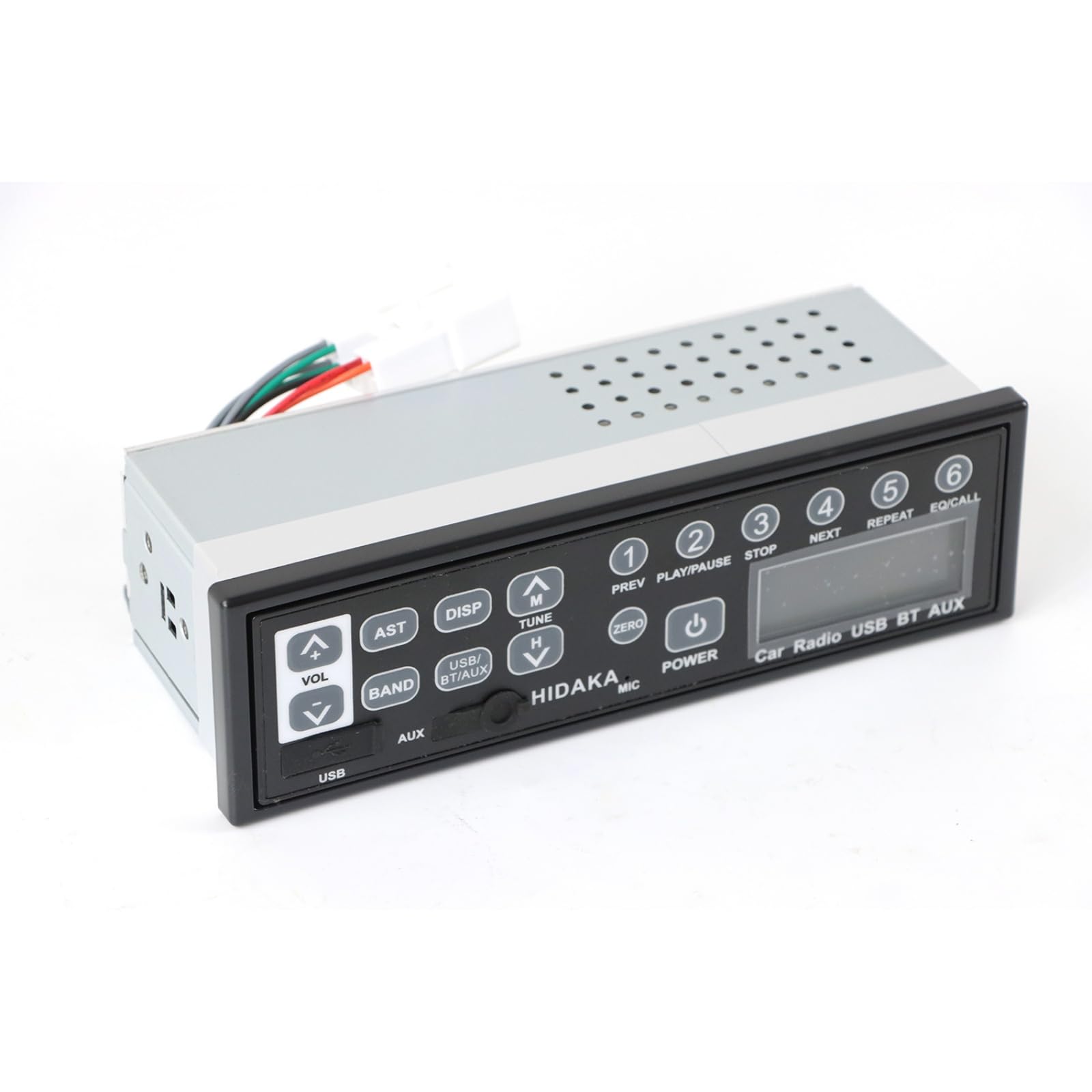 Amazon.com: ZACHAGER M200 Universal Car Bluetooth Radio with USB